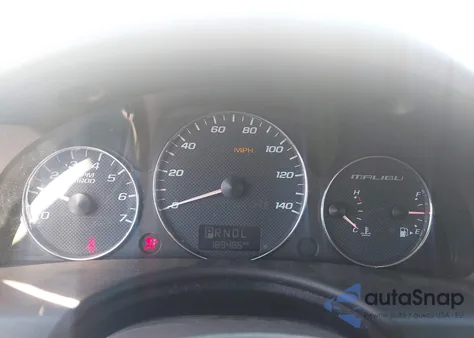 2006 Chevrolet Malibu Lt z USA, uszkodzony, nr VIN 1G1ZT51866F107567